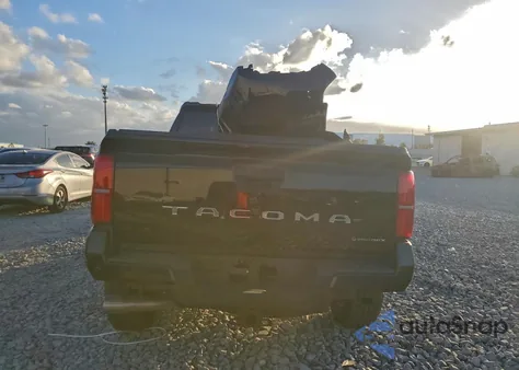 2025 Toyota Tacoma Double Cab from USA, damaged, VIN 3TYLC5LN8ST025113